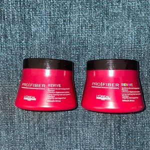 New Bundle of 2 L’Oréal Pro Fiber Revive Masque 6.76oz